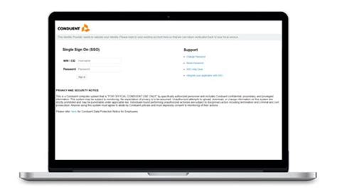 conduent employee log in.